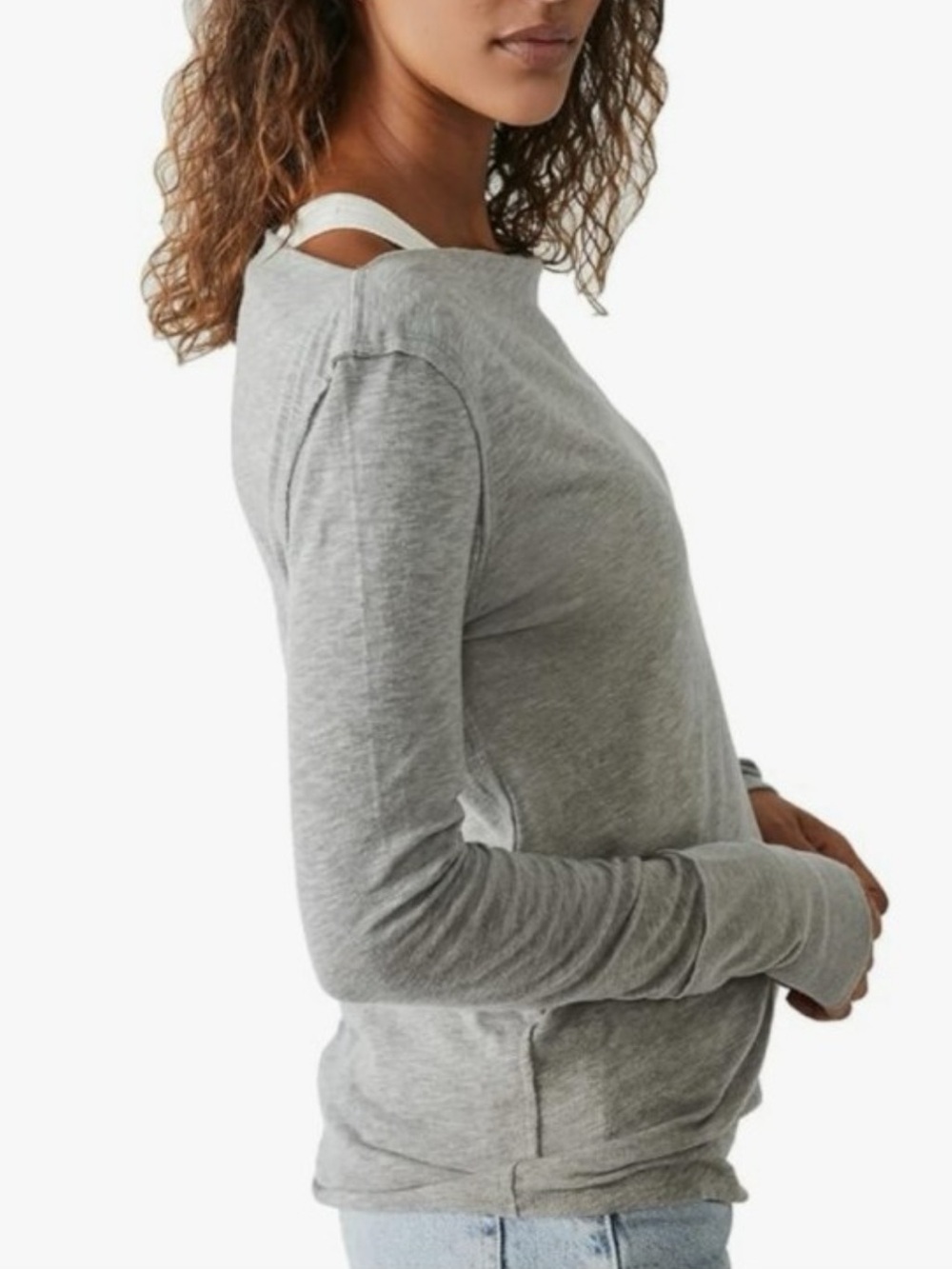 NWT Free people Kimmi Top - Picture 2 of 4
